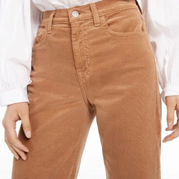 ⚡️SOLD⚡️ 7 for all mankind alexa cropped straight leg corduroy pants - size 29 - Picture 3 of 10